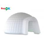 Outdoor Inflatable Tent Indoor Or Outdoor  Inflatable Dome Tent For Promotion / Blow Up Igloo for sale