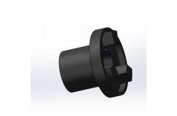 China elasticity rubber spider flexible coupling used in water pump supplier