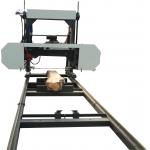Diesel Portable Horizontal Band Sawmill Machine, Wood Band Saw Mill, Portable Sawmill For Sale for sale