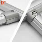 Strong Structure Aluminum Lean Pipe Profile For Rack And Karakuri System