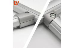 China Strong Structure Aluminum Lean Pipe Profile For Rack And Karakuri System supplier