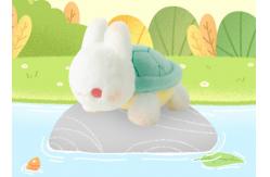 China Plush Turtle Keychain Small Cute Stuffed Sea Animals Keychains supplier