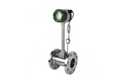 China cheap steam vortex flowmeter/gas oil vortex flow meter supplier