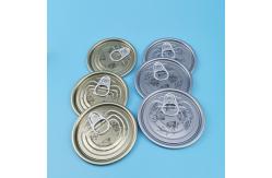 China Regular Mouth 202# Easy Open Ends Lid Can Cover Cap 52mm Diameter supplier