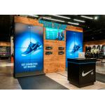 Outdoor High Brightness Display Waterproof Curtain LED Display 5MM Pixel Pitch Full Color Energy Saving HD for sale