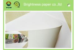 China Hard Stiffness Box Making Cardboard , Folding Box Paper High Brightness supplier