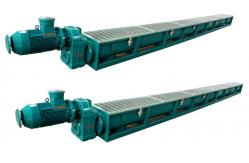 China Horizontal Auger Screw Conveyor supplier