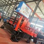 Customized Cable Tray Cap Machine with PLC Control and Customization Possibilities for sale