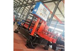 China Customized Cable Tray Cap Machine with PLC Control and Customization Possibilities supplier