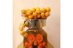 China High Output Automatic Orange Juicer Extractor With Auto Feed Hopper supplier