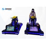 Dynamic Platform 9D VR Motorcycle Simulator With Deepoon Glasses