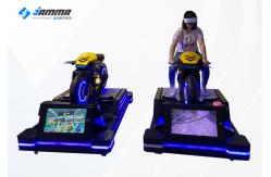 China Dynamic Platform 9D VR Motorcycle Simulator With Deepoon Glasses supplier