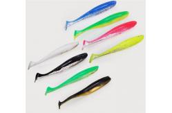 China Customized Fishing Lure Molds Artificial Baits 3D Printed/Injection Molded with OEM Service supplier