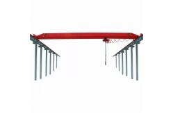 China 50Hz Remote Control Overhead Crane Machine Single Girder Crane Pendent Control supplier