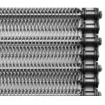 Pvc Coated Movement Conveyor Belt Wire Mesh Length 1m