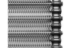 China Pvc Coated Movement Conveyor Belt Wire Mesh Length 1m supplier