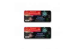 China HG Hormone Hologram 10ml vial Glass Vial Labels supplier