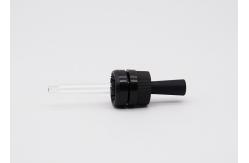 China Pipette 18/410 Glass Droppers For Essential Oils supplier