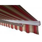 Open Air  Double Sided Awning Independent Garden Restaurant Retractable Awning for sale