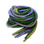 OEM Flat Nylon Shoelaces Sof Sole Athletic Oval Shoe Laces for sale