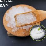 High-Efficiency Sodium Polyacrylate Super Absorbent Polymer for Industrial Applications Non-toxic SAP for sale