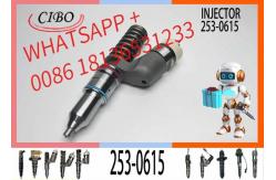 China 253-0615  Fuel Injectors 253-0618 253-0619 254-4183 276-8307 supplier
