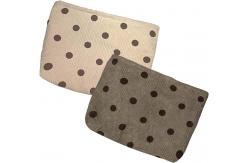 China Eco Friendly Cotton Lined Multi Compartment Canvas Bags With Opp Packing supplier