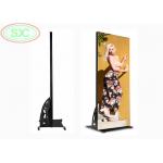 Remote control full color P2.5 Poster RGB LED Display suport WIFI/4G for sale
