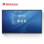 Electronic Smart Interactive Whiteboard For Meeting Multi Touch 3840*2160 4K for sale