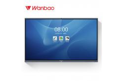 China 65 Inch All In One Interactive Digital Whiteboard System For Meeting supplier