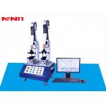 Dual Station Insertion Extraction Force Tester Speed Range 0.1-1200mm/Min