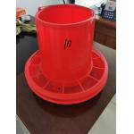 3kg 6kg 10kg Hopper Poultry Feeder Automatic Drinker For Poultry for sale