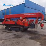 12ton Mobile Spider Crane Diesel Engine Electric Construction Machinery for sale