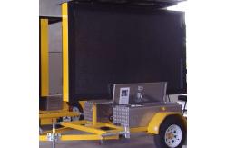 China Solar LED Portable Variable Message Signs trailer mounted boards supplier