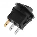 LED Lamp 12v 20A Rocker Power Switch 3pin Round Automobile Refit