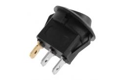 China LED Lamp 12v 20A Rocker Power Switch 3pin Round Automobile Refit supplier