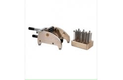 China 70mm or 100mm Maximum Sample Width Cylindrical Mandrel Bend Tester supplier