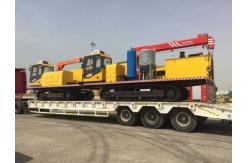 China Industrial Eco Friendly Crawler Sandblasting Tractor Automatic Operation supplier