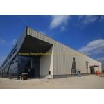 Roof Trusses Warehouse Q235, Q345 Steel Structure Prefabricated Warehouse for sale