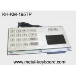 IP65 Water - proof Industrial Touchpad Keyboard with Digital Keypad Design for sale