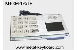 China IP65 Water - proof Industrial Touchpad Keyboard with Digital Keypad Design supplier