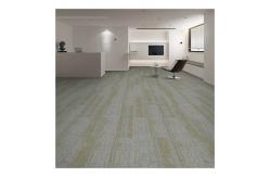 China Rectangle Nylon Carpet Tiles Modular Mat Indoor Use Only PVC Back supplier