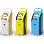 32'' Card dispenser Kiosk , Card Dispensing Machine For Car Parking System