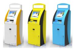 China 32'' Card dispenser Kiosk , Card Dispensing Machine For Car Parking System supplier