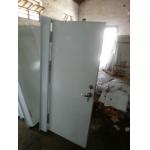 Customized Thickness Marine Doors Single Leaf Aluminium Hollowed Cabin