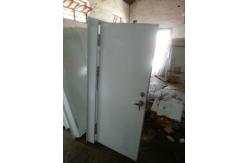 China Customized Thickness Marine Doors Single Leaf Aluminium Hollowed Cabin supplier