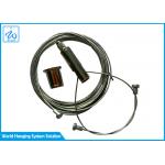 Aircraft Cable Fittings Cable Gripper Ceiling Light Suspension Kit For Indoor Ceiling Lights for sale