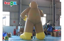 China Customized Size Giant Inflatable Gorilla For Commercial Advertising supplier