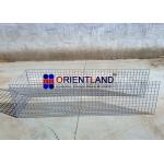 Galvanised Bs En Iso 10244-2 Weldmesh Gabions With Helical Binders