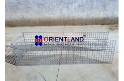China Galvanised Bs En Iso 10244-2 Weldmesh Gabions With Helical Binders supplier